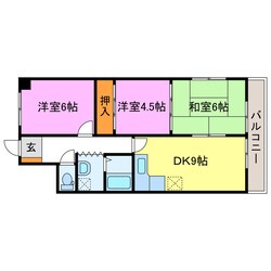 エールコナンの物件間取画像